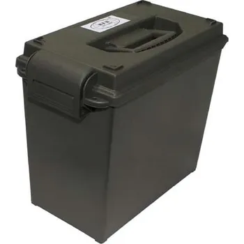 Úložný box MFH Bedna na munici AMMO BOX plastová velká ZELENÁ