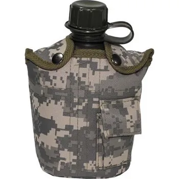 Láhev MFH Láhev polní US nylonový potah 1L ACU DIGITAL