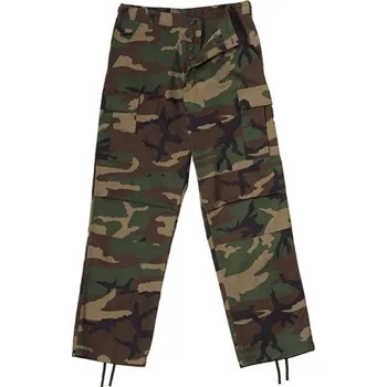 Kalhoty BDU WOODLAND Kalhoty BDU WOODLAND vel. S-S