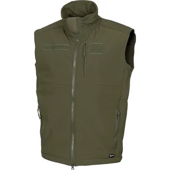 Pánské oblečení Vesta softshell Allround ZELENÁ Vesta softshell Allround ZELENÁ vel. 3XL