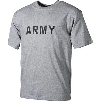 Pánské tričko Triko US ARMY ŠEDÉ Triko US ARMY ŠEDÉ vel. M