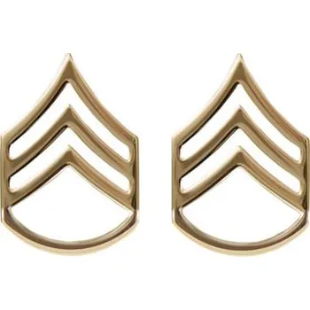 ROTHCO Odznak hodnosti STAFF SERGEANT POLISHED ZLATÝ