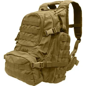 turistický batoh CONDOR OUTDOOR Batoh MOLLE URBAN GO PACK - COYOTE BROWN