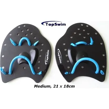 Plavecké brýle Plavecké packy TEAM (pár), vel. M, černá