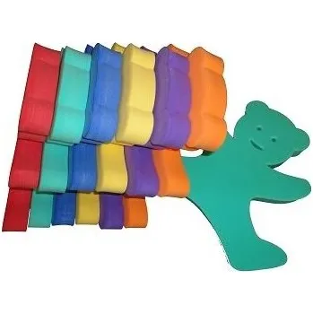 Hračka MEDVÍDEK 340x290x38, mix barev