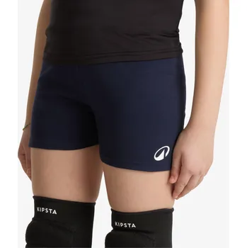 Dívčí kraťasy ALLSIX Dívčí volejbalové kraťasy V100 tmavě modré 8 LET MODRÁ