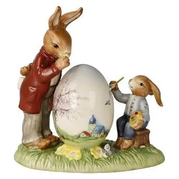 Velikonoční dekorace Goebel Figurka zajíčka Mistr student