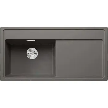 Blanco Zenar XL 6 Silgranitový dřez, 988x498 mm, s ovládáním odtoku, InFino, šedá, 527374