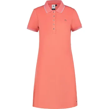 Dámské šaty Luhta Erkintalo oranžové