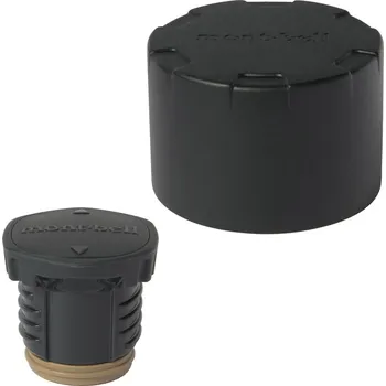 Láhev Montbell Víčko k termosce Alpine Thermo Bottle Cup Set Objem: 0,35 l a 0,5 l / Barva (vzor): černá