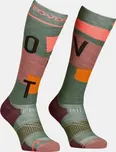 Dámské ponožky Orotovx Free Ride Long Socks Cozy wild herbs 35-38