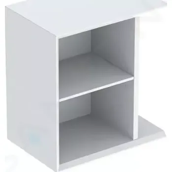 Koupelnový nábytek Geberit iCon Boční skříňka 37x40x25 cm, otevřená, lesklá bílá, 502.324.01.1