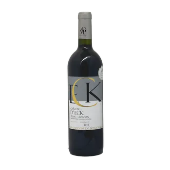 Víno Michel Gonet Bordeaux - Pessac-Léognan - Chateau d´Eck 2019 0,75l
