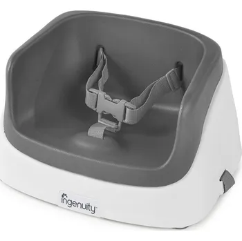 Jídelní židlička Ingenuity INGENUITY Podsedák na jídelní židli SmartClean Toddler - Slate 2r+, do 15kg