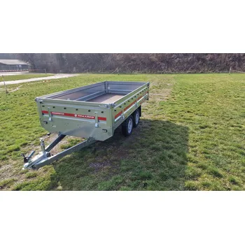 Přívěs k motorovému vozidlu privesyskladem.cz – TRANSPORTER 3015/2 (300 x 150 cm)