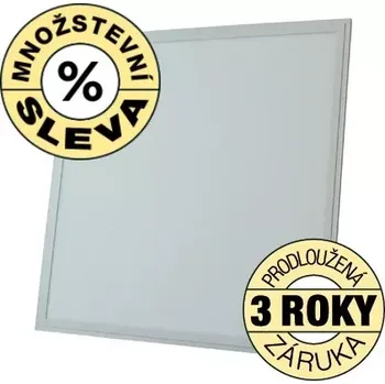 LED panel LED panel 60x60cm 40W 4000K 4200lm - cena od 640 Kč - záruční doba 3 roky - značkový napáječ LIFUD!