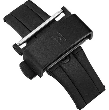 Řemínek na hodinky Motýlová spona Hirsch Pusher BC1024-5 - 20 mm + 5 let záruka a dárek ZDARMA