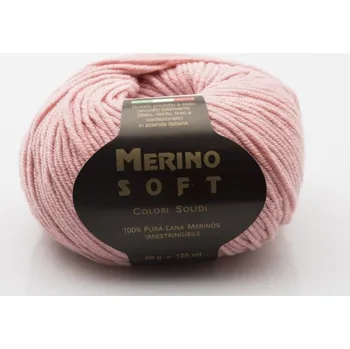 Příze Příze Rial Filati Merino Soft starorůžová