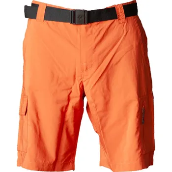 Pánské kraťasy Oranžové pánské kraťasy Columbia Silver Ridge Utility Cargo Shorts 2030744851 Velikost: 32