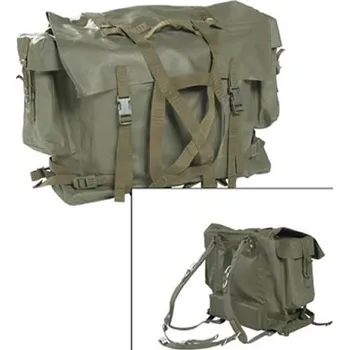 turistický batoh Armáda Švýcarská Batoh švýcarský M90 gum. ZELENÝ