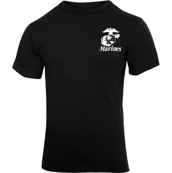 Pánská móda Triko MARINES PAIN IS WEAKNESS ČERNÉ Triko MARINES PAIN IS WEAKNESS ČERNÉ vel. L