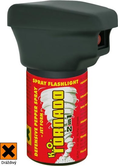 ESP Sprejová svítilna KO TORNADO 40ml