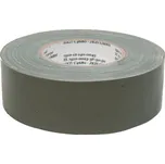 MIL-TEC® Páska lepící BW TEXTILNÍ 7,5cm x 50m ZELENÁ