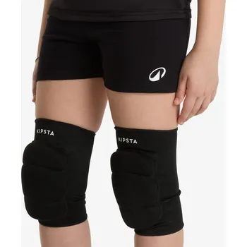 Dívčí oblečení ALLSIX Dívčí volejbalové kraťasy V100 černé 14 LET ČERNÁ