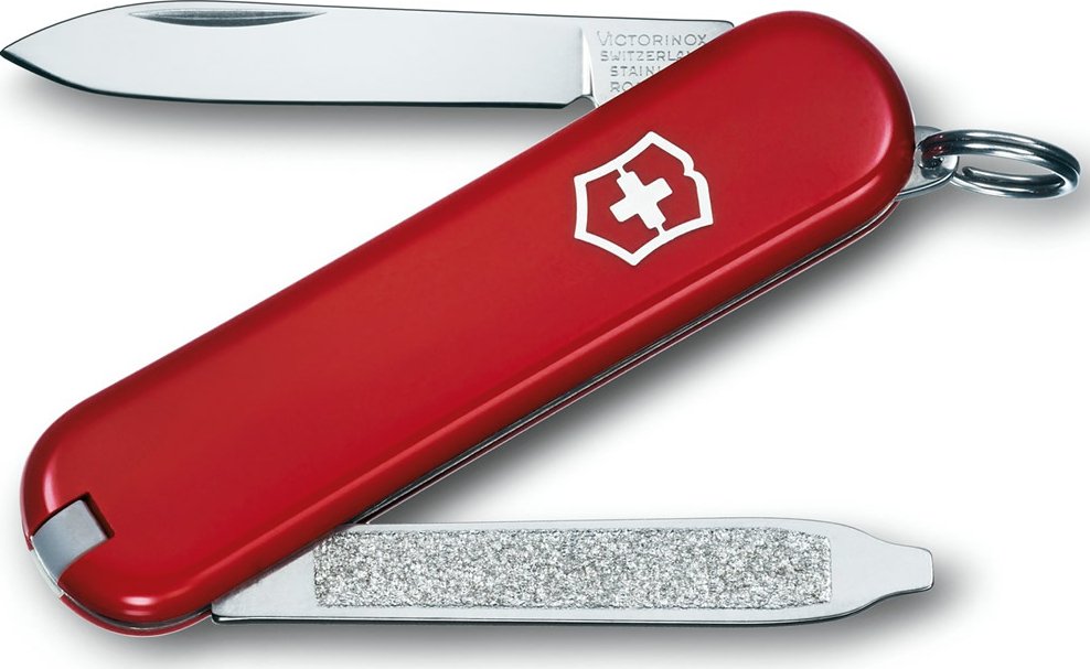 VICTORINOX Nůž kapesní ESCORT 58mm ČERVENÝ