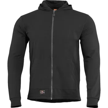 Pánská mikina Mikina AGIS s kapucí ČERNÁ Mikina AGIS s kapucí ČERNÁ vel. 3XL