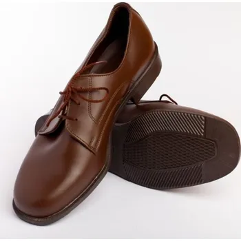 Moto obuv Boty NORSKÉ důstojnické HNĚDÉ Boty NORSKÉ důstojnické HNĚDÉ vel. EU 37