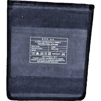 Neprůstřelná vesta Armáda ČR Vložka antišoková k panelu pancéřovému NPP06 použitá