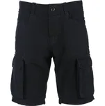 Kraťasy CARGO STONEWASHED ČERNÉ Kraťasy CARGO STONEWASHED ČERNÉ vel. XXL