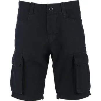Pánská móda Kraťasy CARGO STONEWASHED ČERNÉ Kraťasy CARGO STONEWASHED ČERNÉ vel. XXL