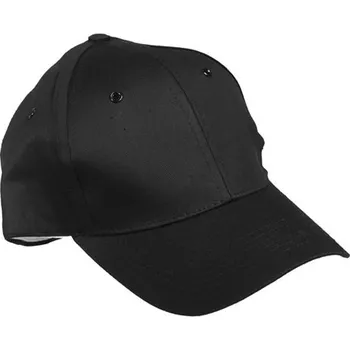 Kšiltovka MIL-TEC® Čepice baseball s kšiltem ČERNÁ
