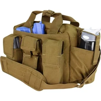 CONDOR OUTDOOR Taška TACTICAL RESPONSE s popruhem COYOTE BROWN