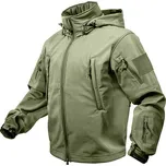 Bunda TACTICAL s kapucí softshell ZELENÁ Bunda TACTICAL s kapucí softshell ZELENÁ vel. M