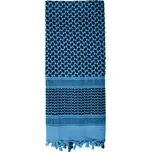ROTHCO Šátek SHEMAGH 105 x 105 cm MODRO-ČERNÝ