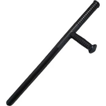 Sebeobrana Tonfa policejní bez závěsu /POLYKARBONÁT/ 59 cm ČERNÁ