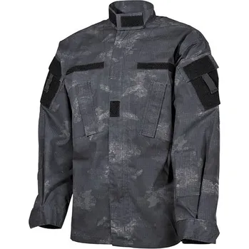 Pánská košile MFH Blůza US střih ACU rip-stop HDT CAMO LE