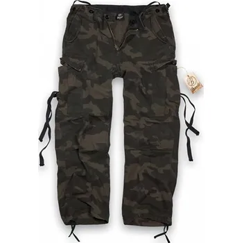 Pánské kalhoty Kalhoty M65 vintage BLACK CAMO Kalhoty M65 vintage BLACK CAMO vel. M