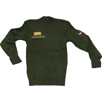 Pánský svetr Armáda ČR Svetr AČR vz.95 ZELENÝ