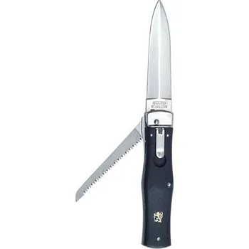 Sebeobrana MIKOV Nůž vyhazovací NEREZ střenka PLASTOVÁ