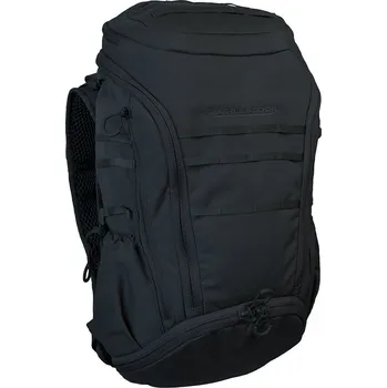 turistický batoh EBERLESTOCK Batoh S27 LITTLE TRICK ČERNÝ