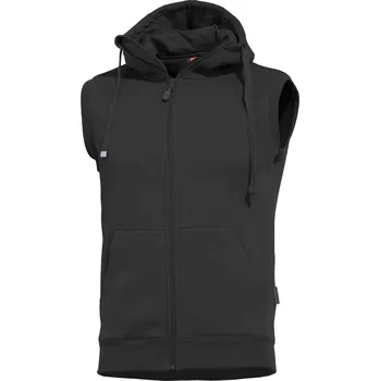 Vesta THESPIS s kapucí ČERNÁ Vesta THESPIS s kapucí ČERNÁ vel. M