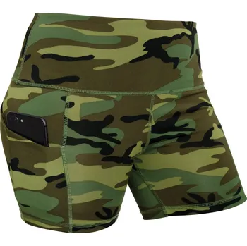 Kraťasy dámské WORKOUT elastické WOODLAND Kraťasy dámské WORKOUT elastické WOODLAND vel. M