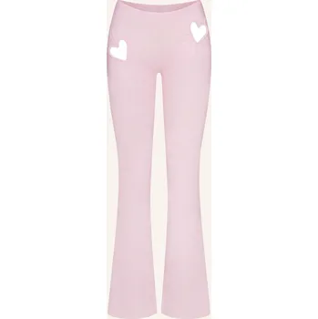 Dámské kalhoty Skims Dámské Pohodlné Domácí Kalhoty Cotton Jersey, cherry...