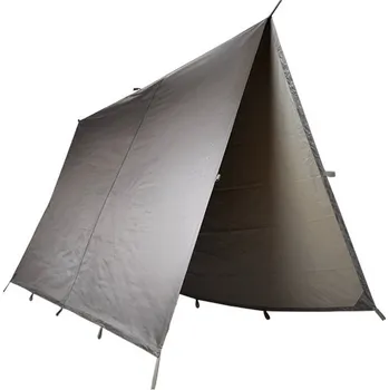 Krycí plachta MIL-TEC® Plachta s poutky TARP 3x3m víceúčelová ZELENÁ