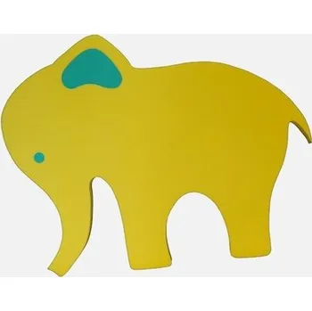 MAXI SLON 8mm 1000x800x8mm, žlutá