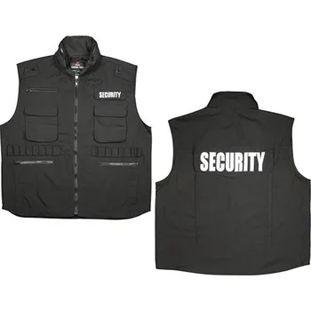 Pánská vesta Vesta SECURITY RANGER ČERNÁ Vesta SECURITY RANGER ČERNÁ vel. M